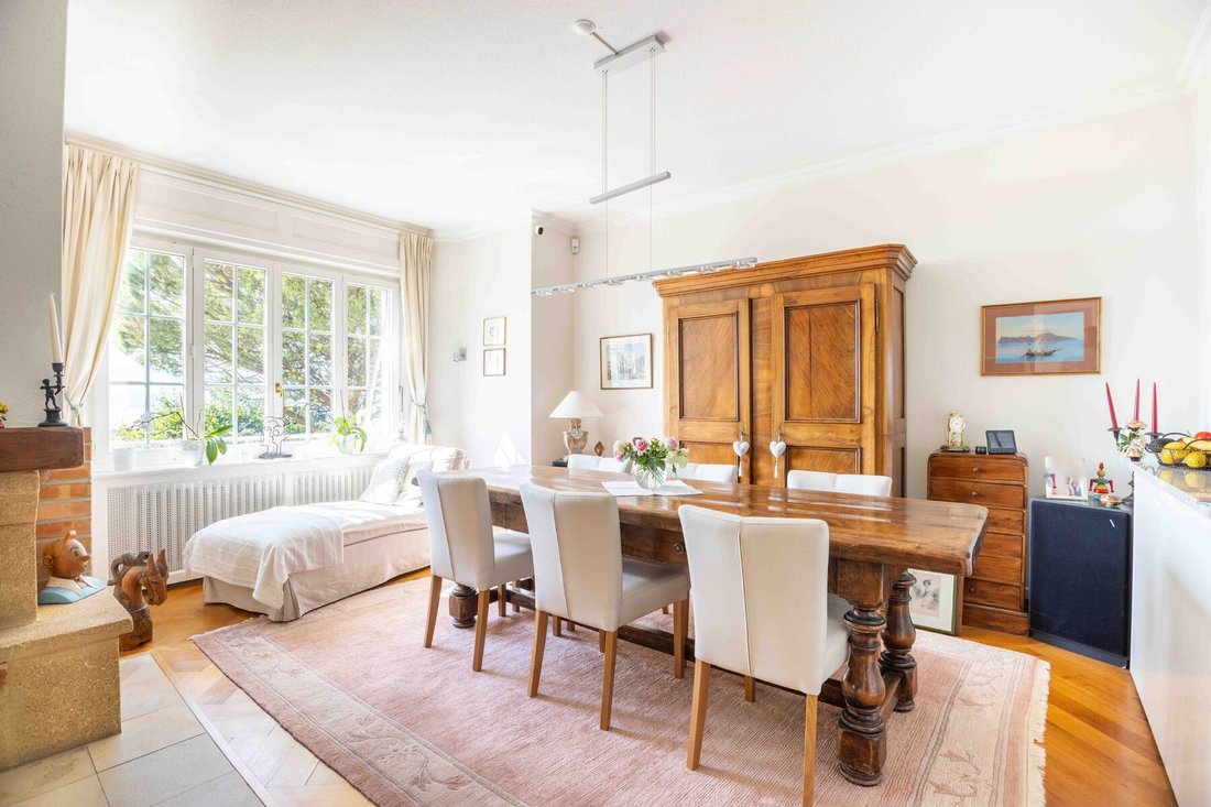 Charming 1930s House 7 Minutes' Walk From The In Saint Prex, Vaud