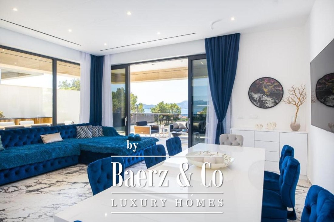 Villa in Komarna, Dubrovnik-Neretva County, Croatia 1 - 14755415