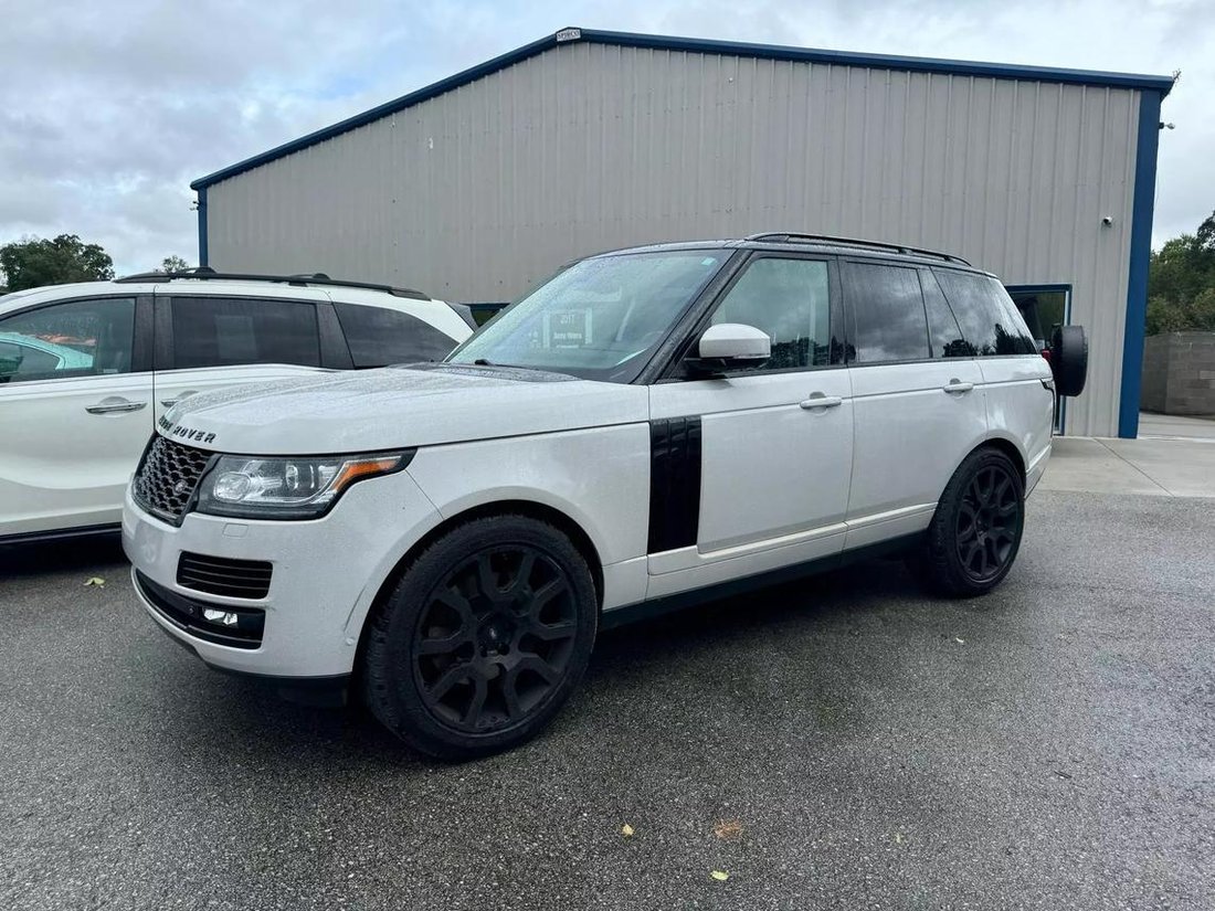 2015 Land Rover Range Rover In Livingston, Tn, United States For Sale