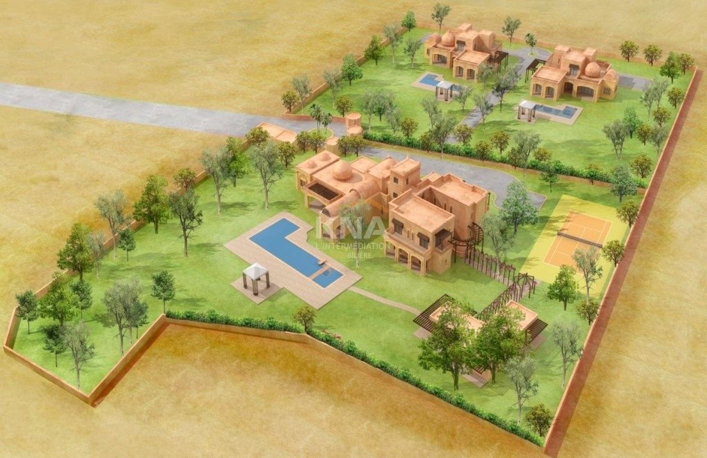 Villa in Marrakech, Marrakesh, Morocco 1 - 10756089