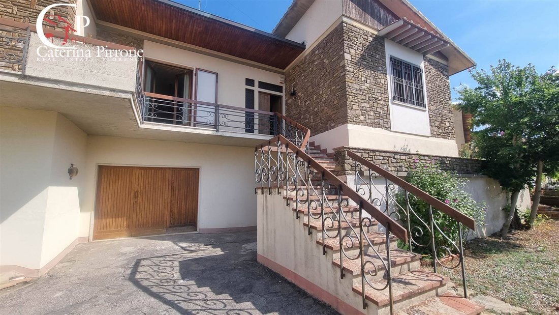 Villa in Montefioralle, Greve in Chianti, Tuscany 2 - 14758356