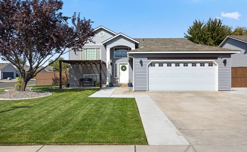 House in Pasco, Washington, United States 1