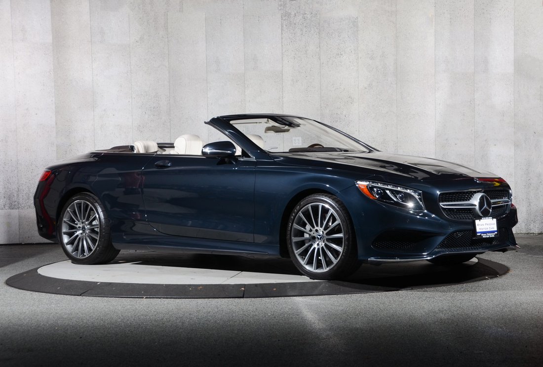 2017 Mercedes Benz S Class In Glen Cove, Ny, United States For Sale