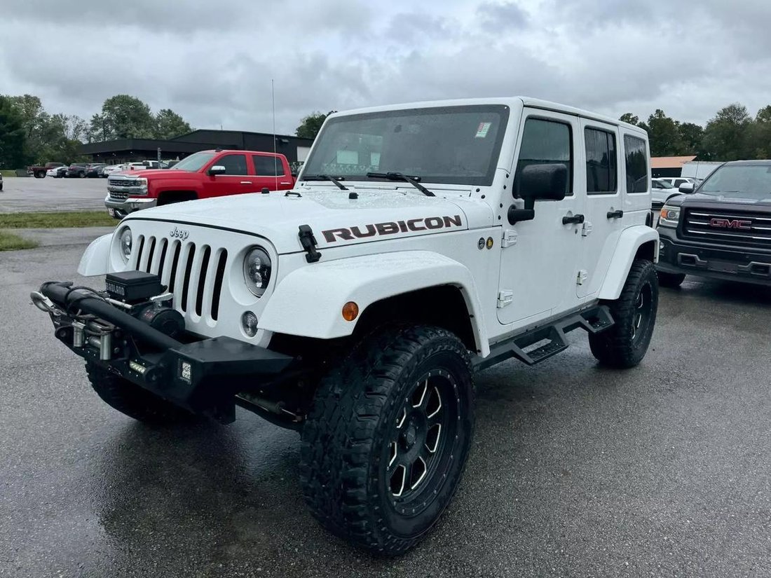 2016 Jeep Wrangler In Livingston, Tn, United States For Sale (14758794)