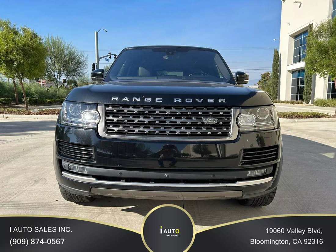 2017 Land Rover Range Rover In Bloomington, Ca, United States For Sale
