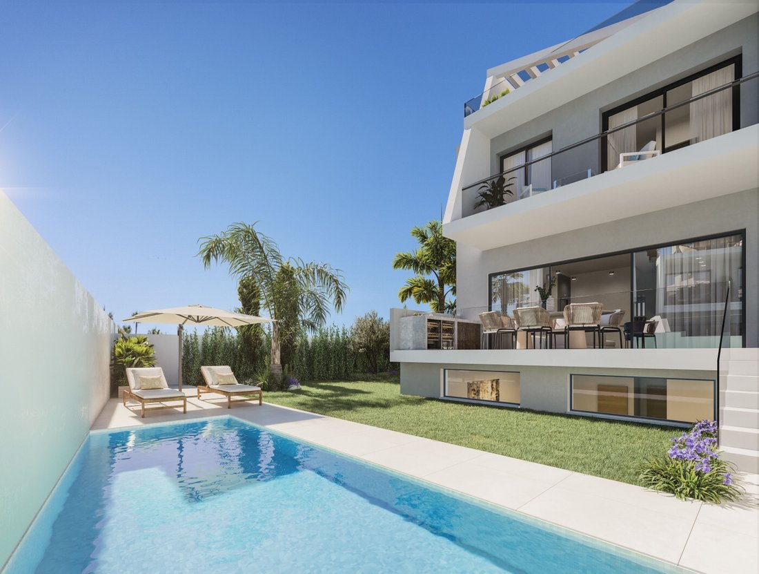 Townhouse in Bel-Air, Estepona, Andalusia 2 - 14755255