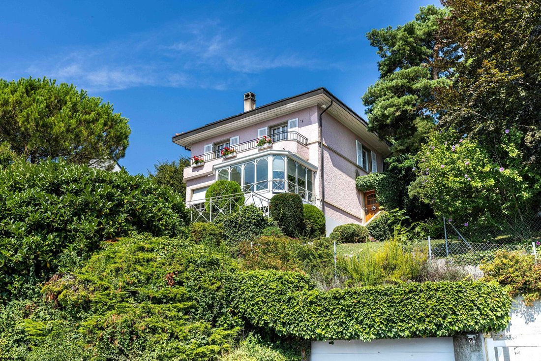 Charming 1930s House 7 Minutes' Walk From The In Saint Prex, Vaud