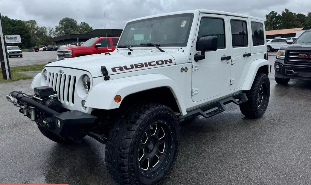 2016 Jeep Wrangler In Livingston, Tn, United States For Sale (14758794)
