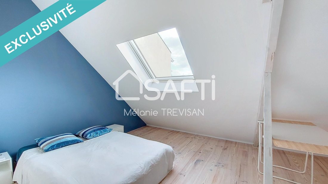 Maison Rénovée De 170 M² 4 Chambres Garage In Massy, île De France