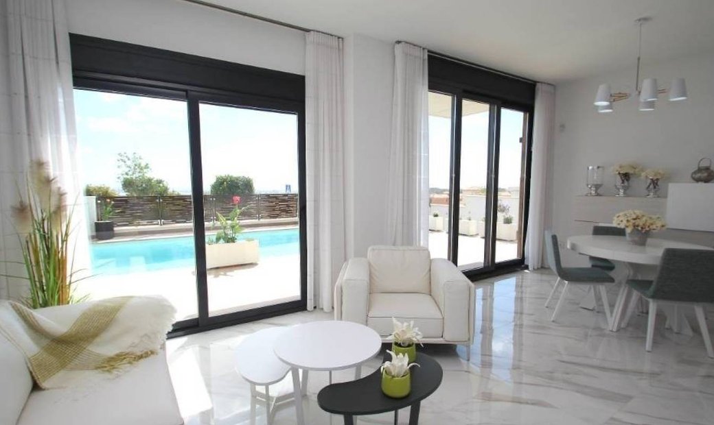 Orihuela Costa Villa In Orihuela, Valencian Community, Spain For Sale