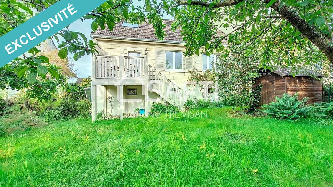 Maison Rénovée De 170 M² 4 Chambres Garage In Massy, île De France