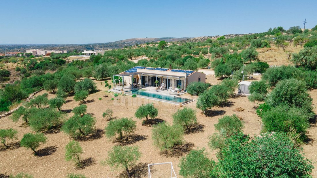 Villa in Chiusa Cavalli - Bochini - Montagna, Avola, Sicily 1 - 14755707