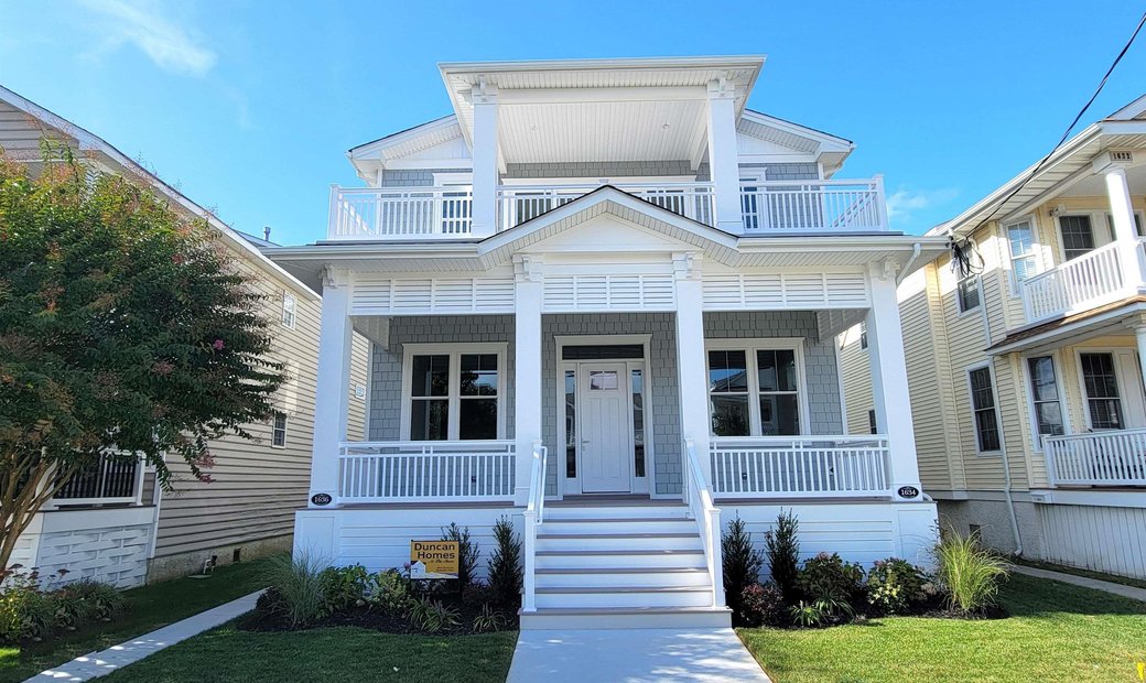 Home Located In Central Area In Ocean City, New Jersey, United