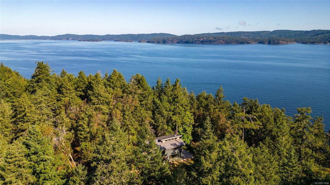 Salt Spring Residential In Galiano Island, British Columbia, Canada For
