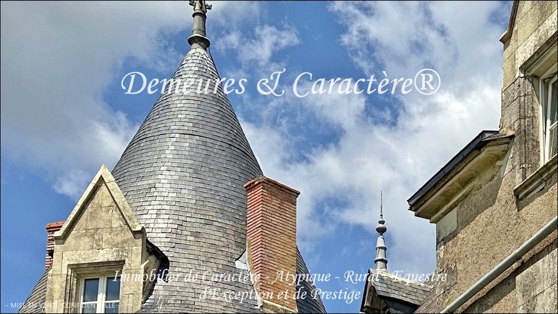 Whispers of Loire: A 15th-Century Castle’s Timeless Embrace