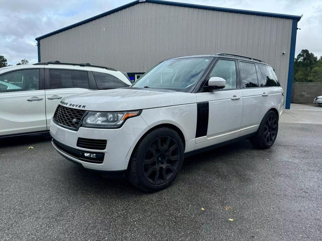 2015 Land Rover Range Rover In Livingston, Tn, United States For Sale