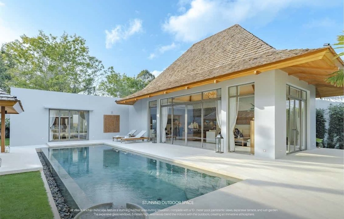 Villa in Thep Krasatti, Phuket, Thailand 1 - 14757305