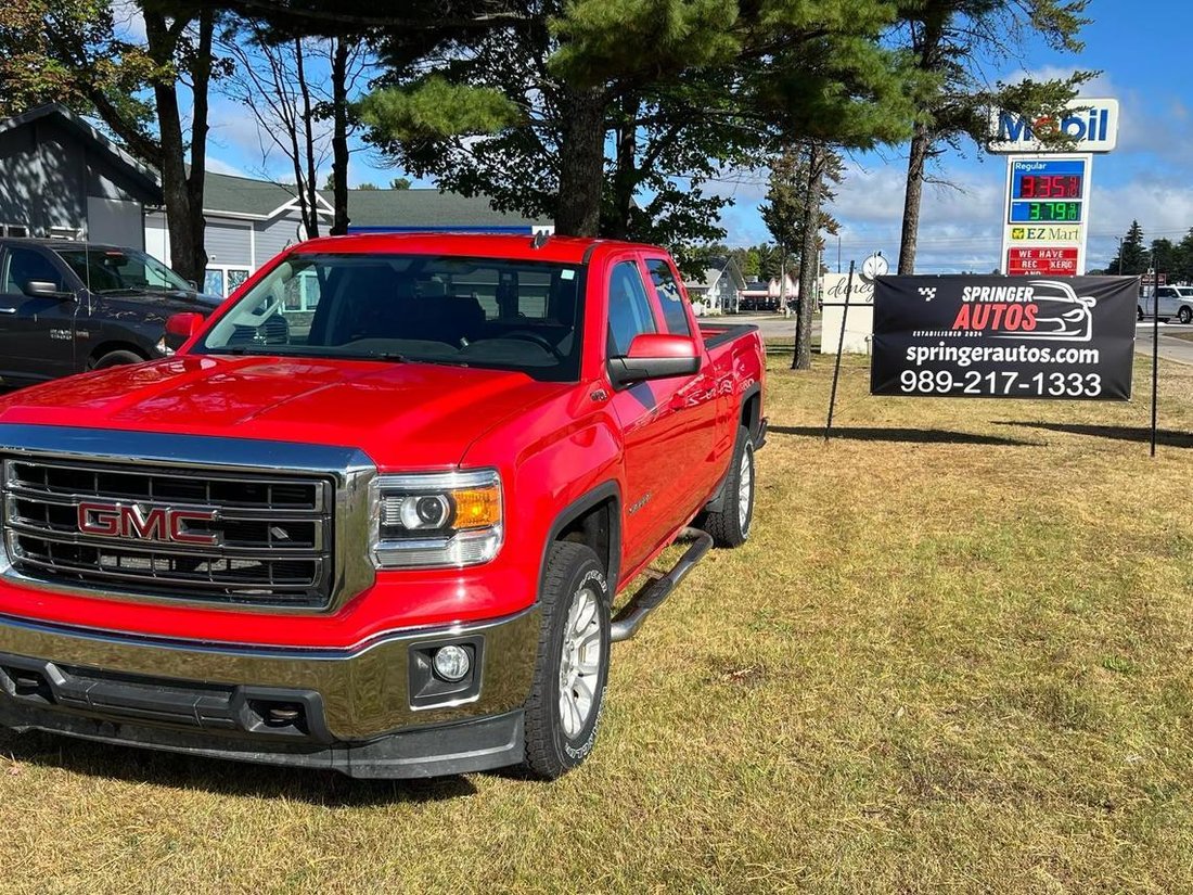 2014 Gmc Sierra In Gaylord, Mi, United States For Sale (14748360)