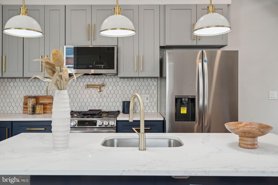 Residential Philadelphia In Philadelphia, Pennsylvania, United States