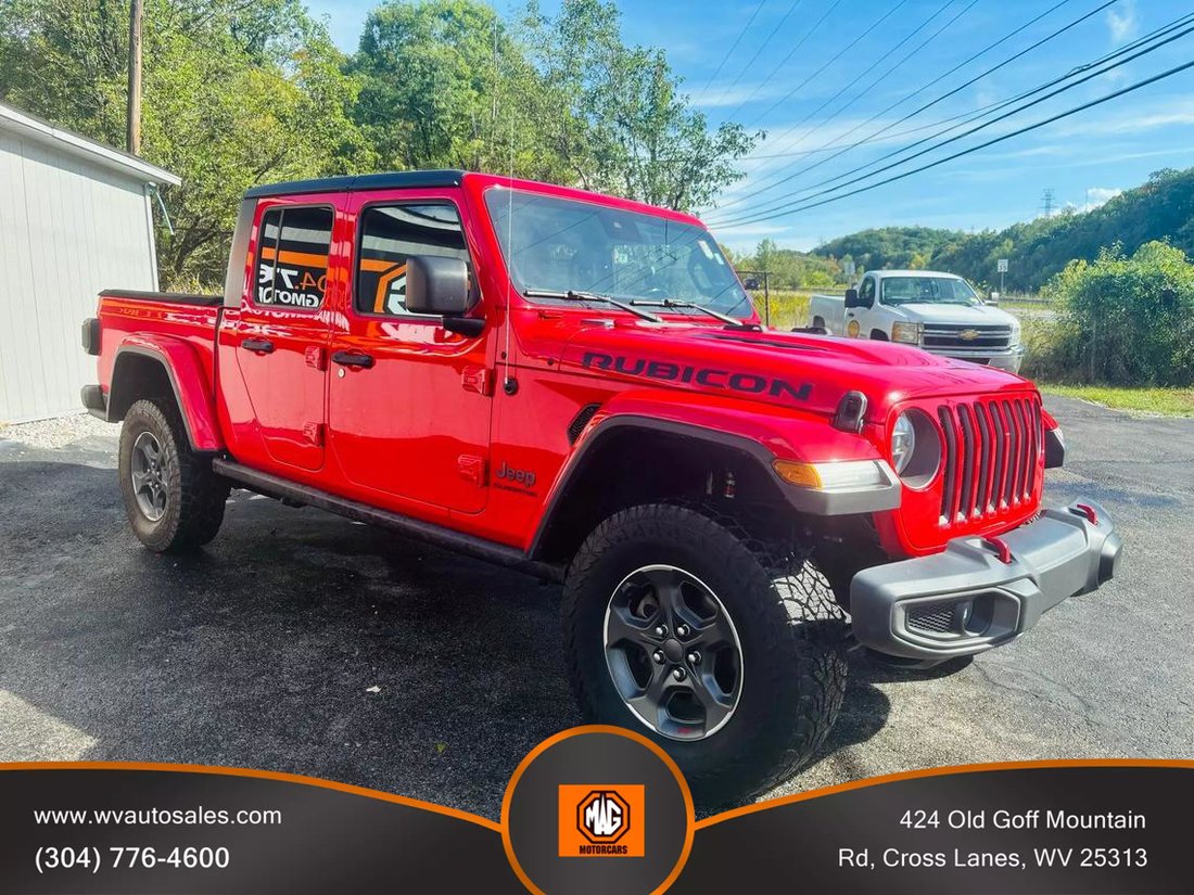 2020 Jeep Gladiator In Cross Lanes, Wv, United States For Sale (14758558)