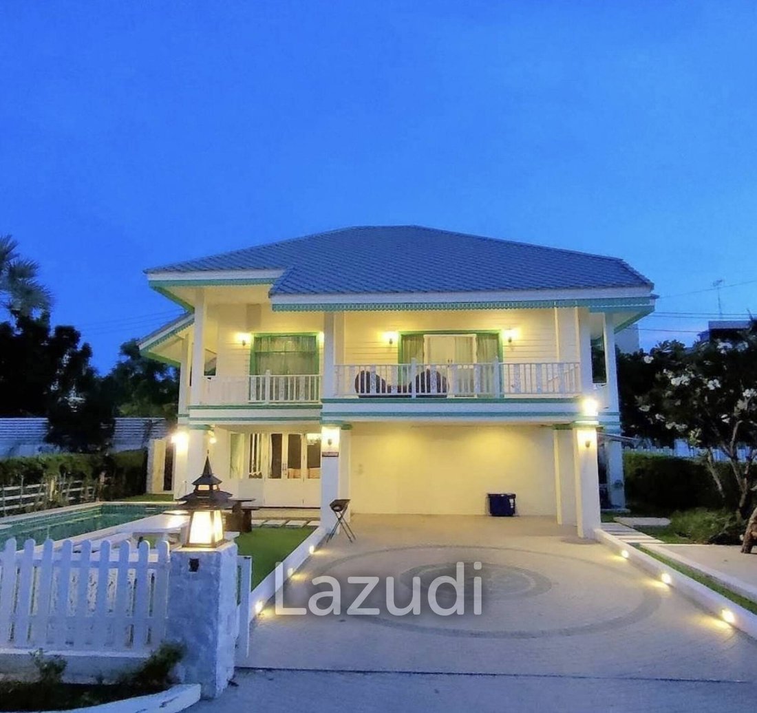 ORIENTAL BEACH CHA AM : 2 storey beachfront villa
