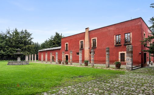 Azienda agricola a San Miguel Zinacantepec, Stato del Messico, Messico 1
