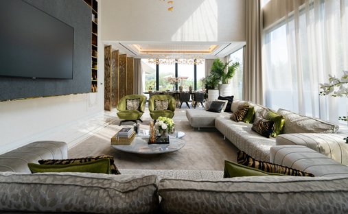 Villa in Damac Hills, Dubai, United Arab Emirates 1