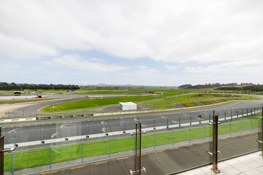 Experience Thrilling Trackside Living! In Hampton Downs, Waikato, New