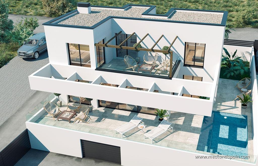 Villa in Finestrat, Valencian Community, Spain 4 - 14757913