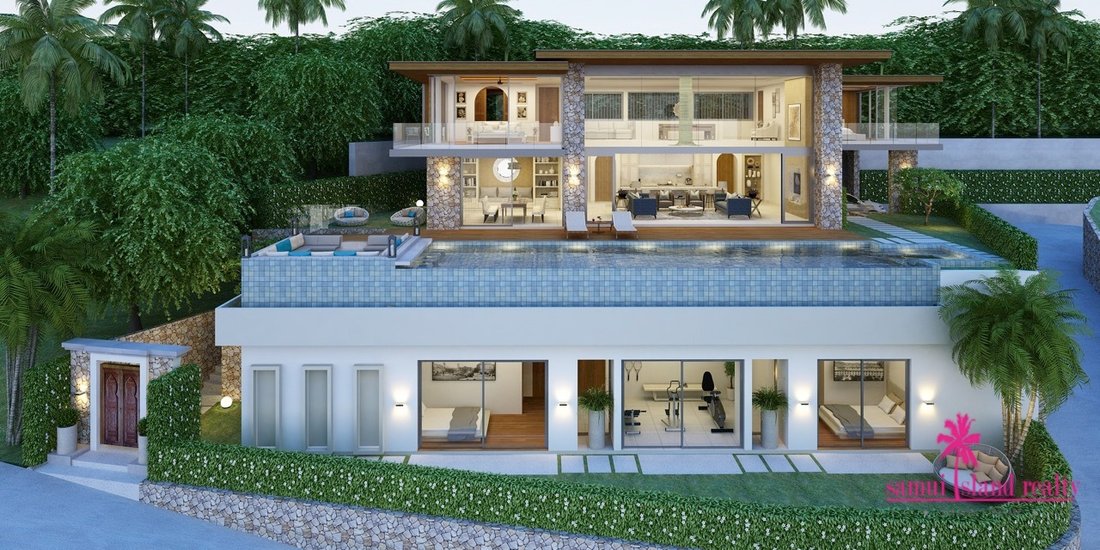 Villa in Chaweng Beach, Surat Thani, Thailand 1 - 14760254