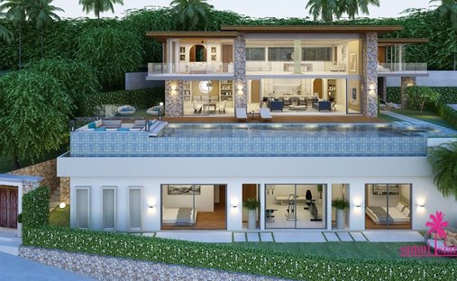 Villa in Chaweng Beach, Surat Thani, Thailand 1