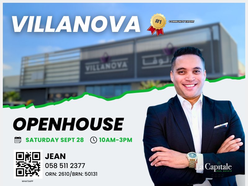 Open House 28 September Multiple Options In Dubai, United Arab