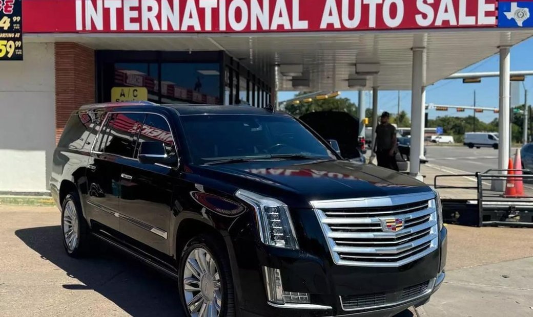 2016 Cadillac Escalade In Garland, Tx, United States For Sale (14752343)