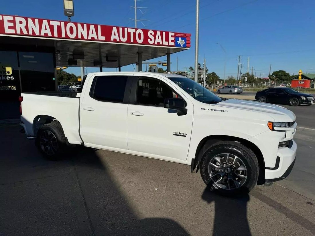 2020 Chevrolet Silverado In Garland, Tx, United States For Sale (14752460)