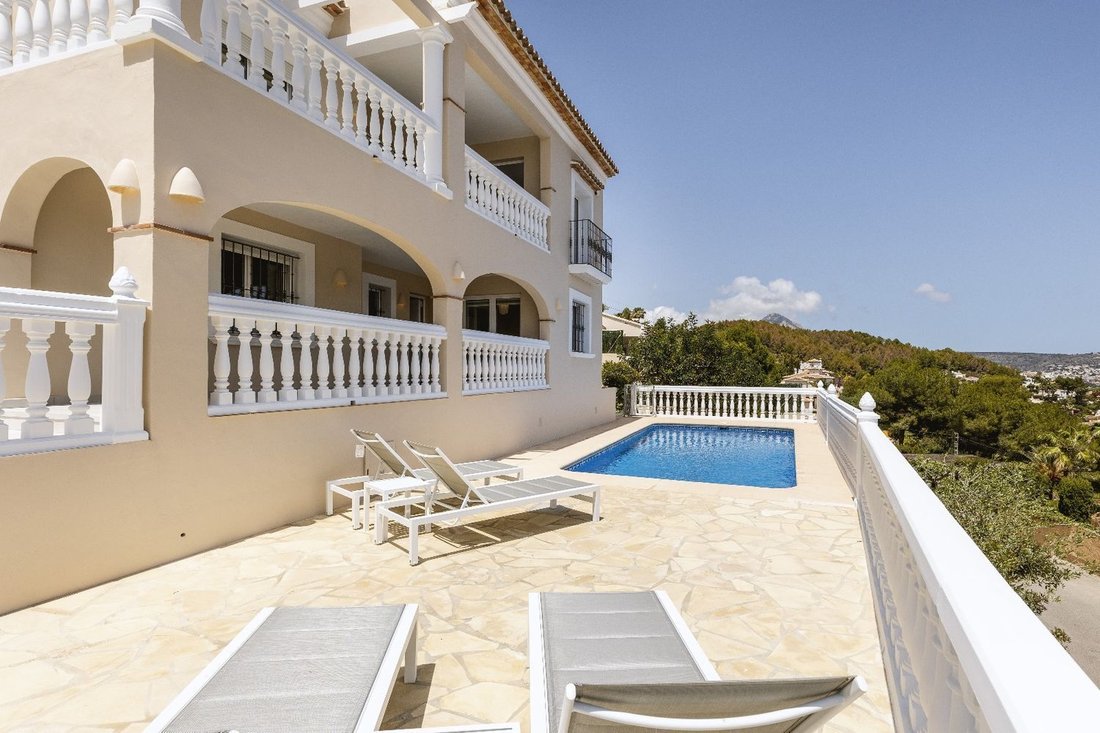 Villa in Xabia / Javea, Valencian Community, Spain 1 - 14755610