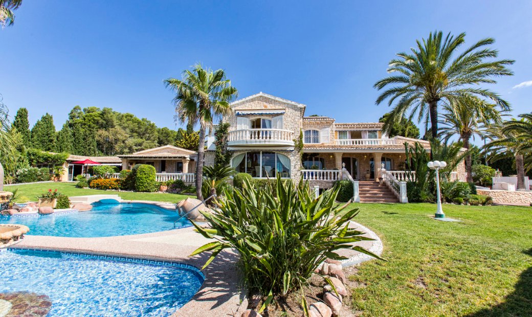 Dream Villa With Sea View For Sale In In Benissa, Valencian Community
