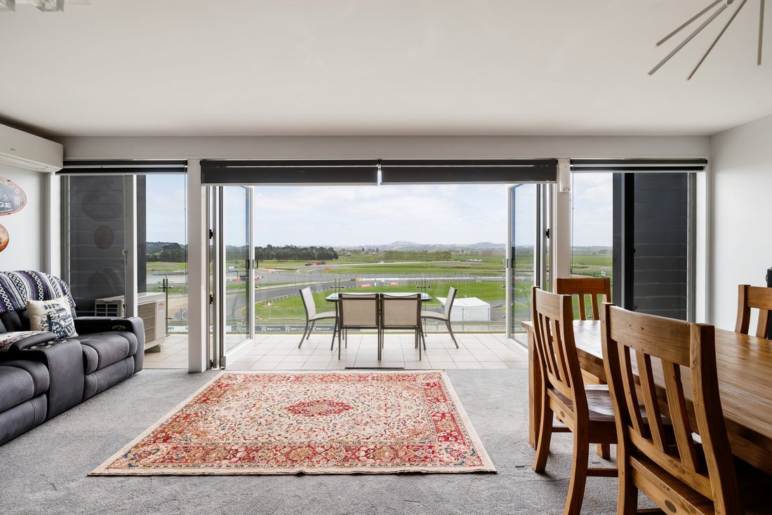 Experience Thrilling Trackside Living! In Hampton Downs, Waikato, New