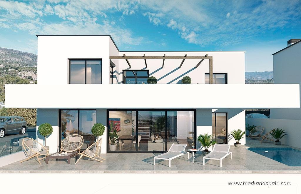 Villa in Finestrat, Valencian Community, Spain 1 - 14757913