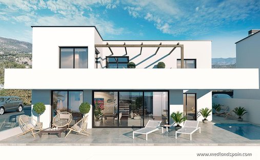 Villa in Finestrat, Land Valencia, Spanien 1