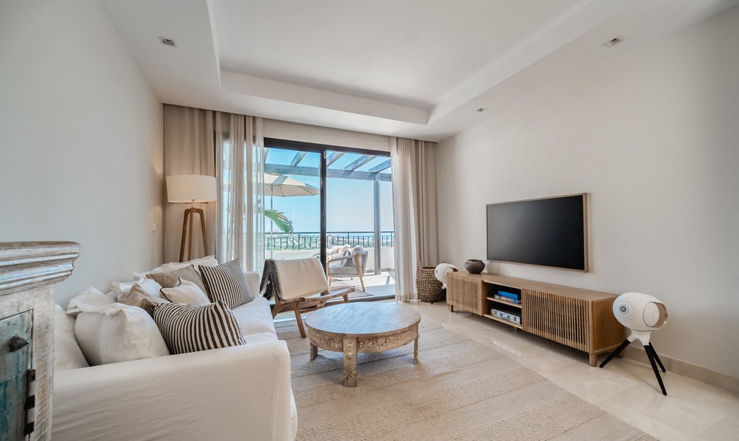 Visual Reference: Stunning Penthouse With Panoramic Views In In La Quinta Benahavis