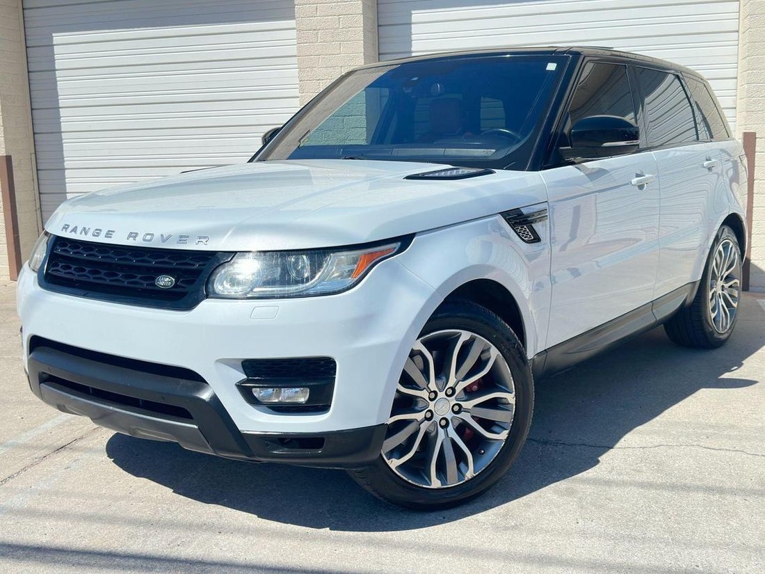 2016 Land Rover Range Rover Sport In Tucson, Az, United States For Sale