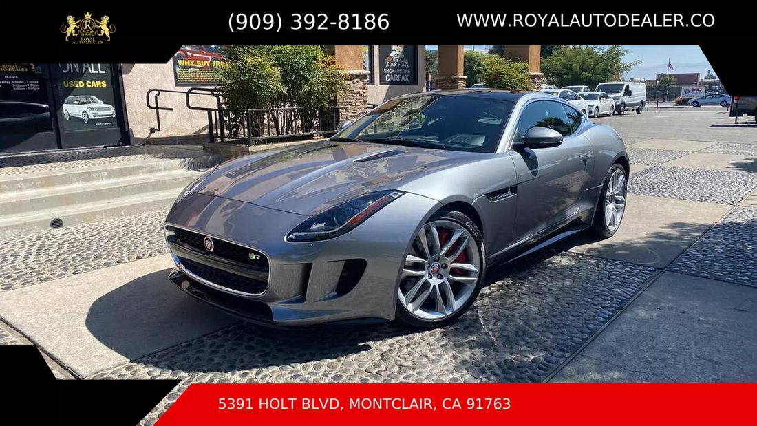 2015 Jaguar F Type In Montclair, Ca, United States For Sale (14760182)