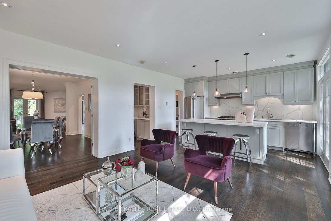 Extensively Renovated Home In Allenby In Toronto, Ontario, Canada For
