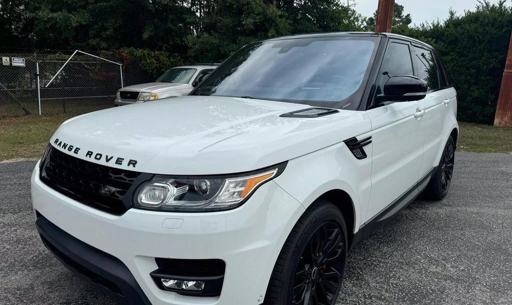 2016 Land Rover Range Rover Sport In West Columbia, Sc, United States For Sale (14760105)