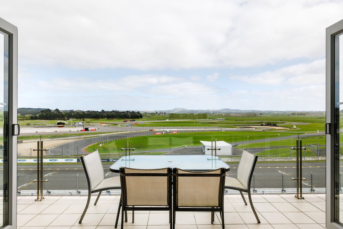 Experience Thrilling Trackside Living! In Hampton Downs, Waikato, New