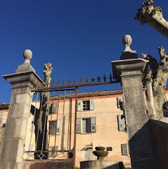 A Crown of Stone & Sky: 17th-Century Provence Castle Whispering to the Alps