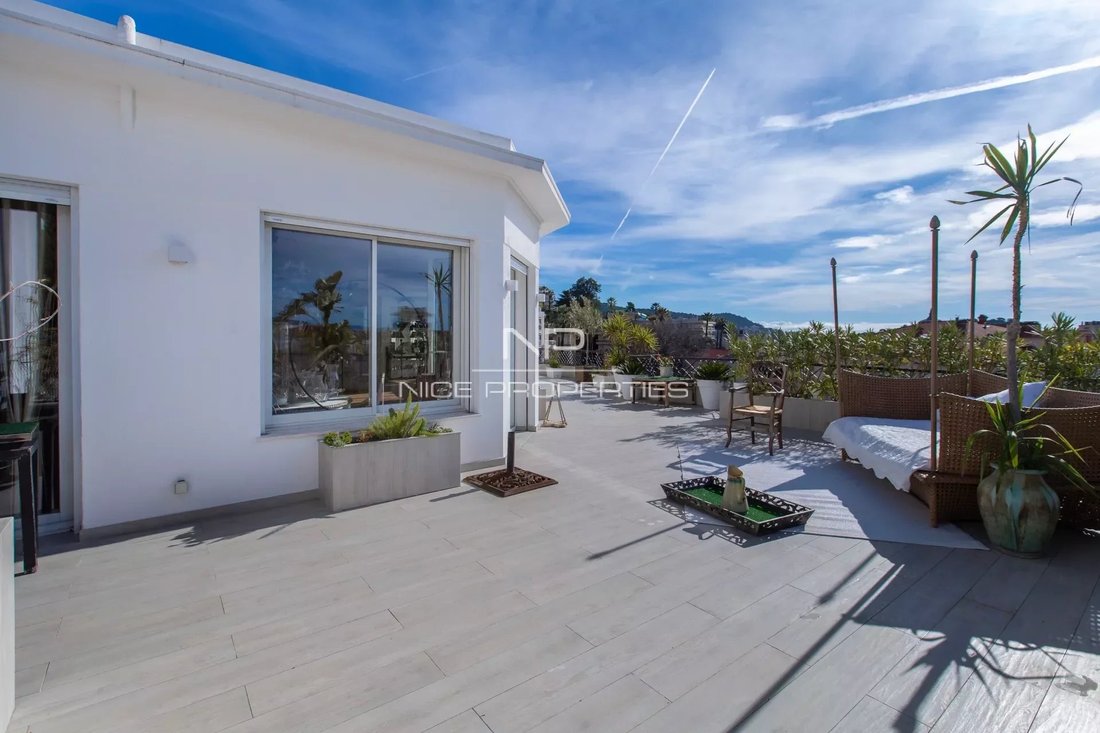 Top Floor Magnificent Penthouse In Nice, Provence Alpes Côte D'azur