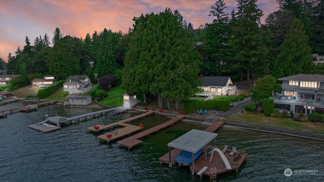 Lake Sevens Retreat In Lake Stevens, Washington, United States For Sale
