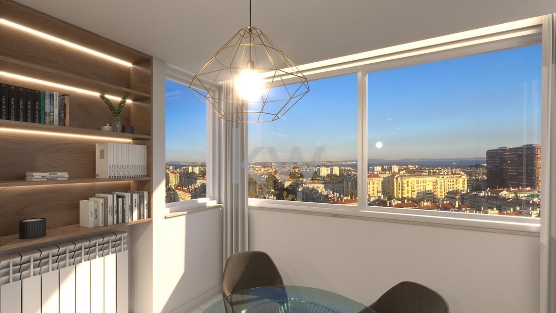 Apartment in Oeiras e Sao Juliao da Barra, Paco de Arcos e Caxias, Lisbon, Portugal 1 - 14694844