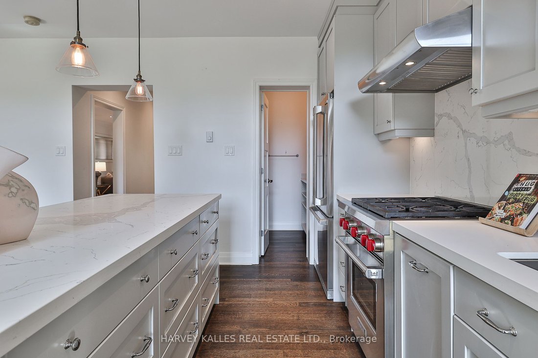 Extensively Renovated Home In Allenby In Toronto, Ontario, Canada For